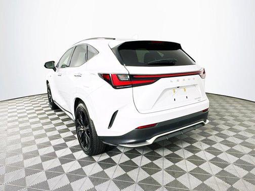 2024 Lexus NX 350 F SPORT Handling