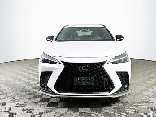 2024 Lexus NX 350 F SPORT Handling