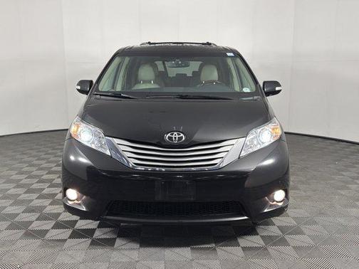 Black 2013 Toyota Sienna Limited