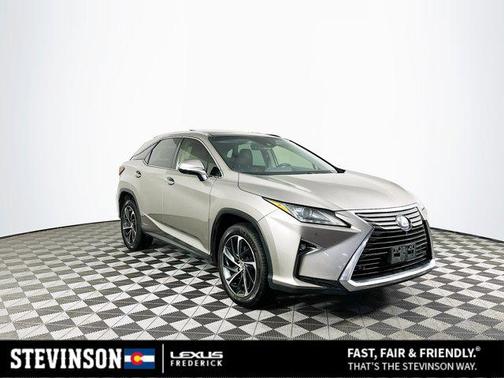 2017 Lexus RX 450h Base