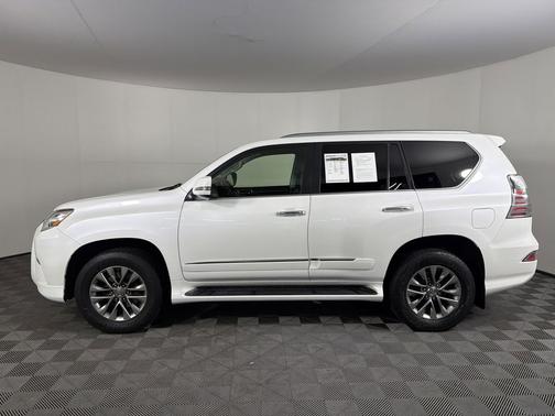 Starfire Pearl 2016 Lexus GX 460 Luxury