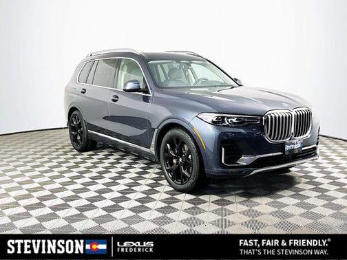 2021 BMW X7 xDrive40i