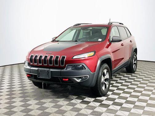 2017 Jeep Cherokee Trailhawk
