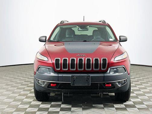 2017 Jeep Cherokee Trailhawk