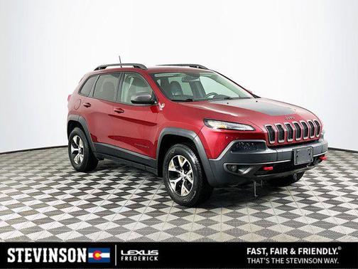 2017 Jeep Cherokee Trailhawk