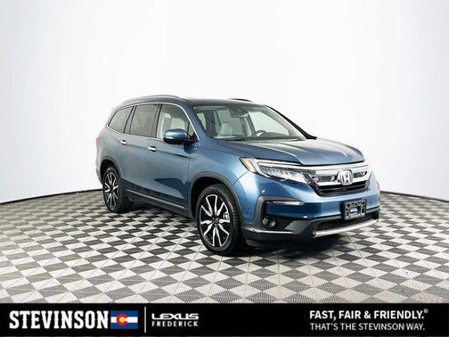 2019 Honda Pilot Elite