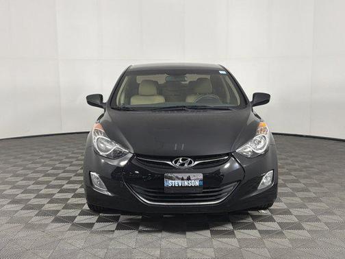 Black Diamond Pearl 2013 Hyundai ELANTRA GLS