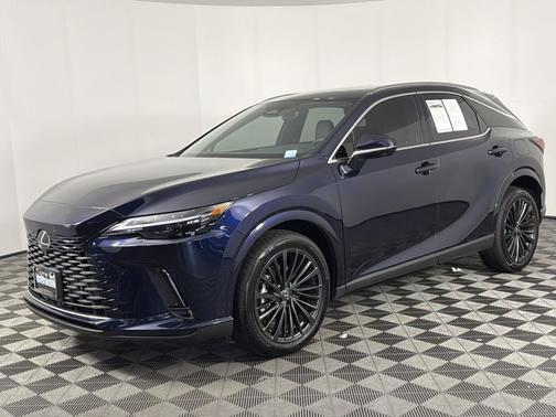 Nightfall Mica 2026 Lexus RX 450h+ Base