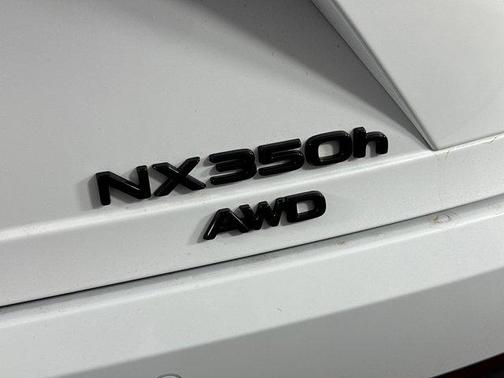2026 Lexus NX 350h AWD