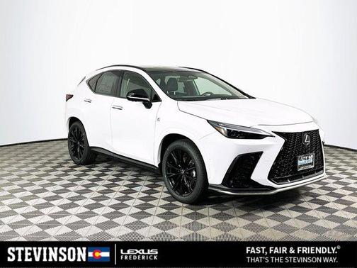 2026 Lexus NX 350h AWD
