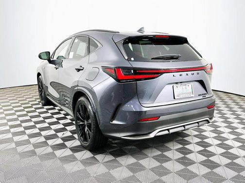 2026 Lexus NX 450h+ NX 450h+ F SPORT Handling