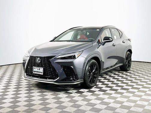 2026 Lexus NX 450h+ NX 450h+ F SPORT Handling