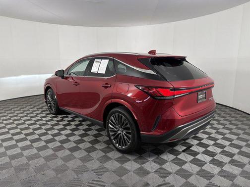Matador Red Mica 2024 Lexus RX 450h+ Base