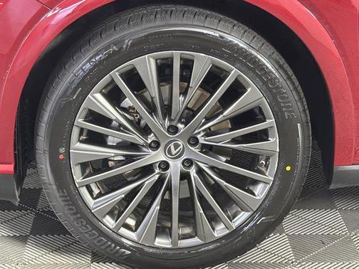 Matador Red Mica 2024 Lexus RX 450h+ Base
