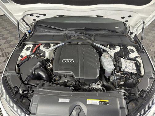 Glacier White Metallic 2021 Audi A4 45 S line Premium Plus
