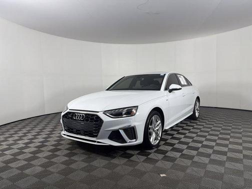 Glacier White Metallic 2021 Audi A4 45 S line Premium Plus