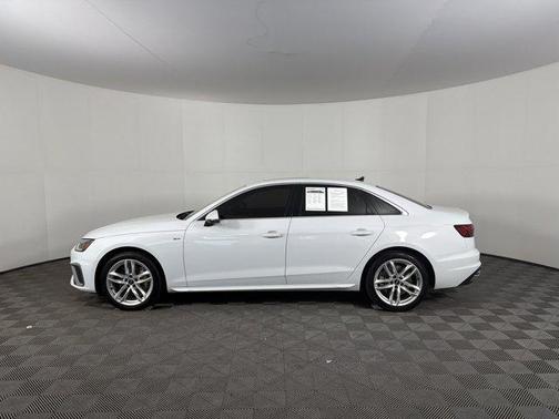 Glacier White Metallic 2021 Audi A4 45 S line Premium Plus