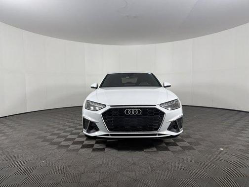 Glacier White Metallic 2021 Audi A4 45 S line Premium Plus