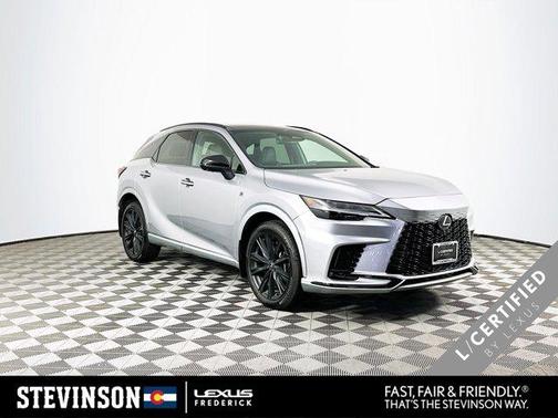 2024 Lexus RX 500h F SPORT Performance