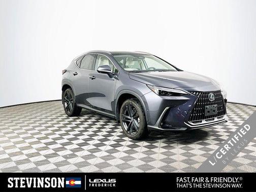 2025 Lexus NX 450h+ Luxury