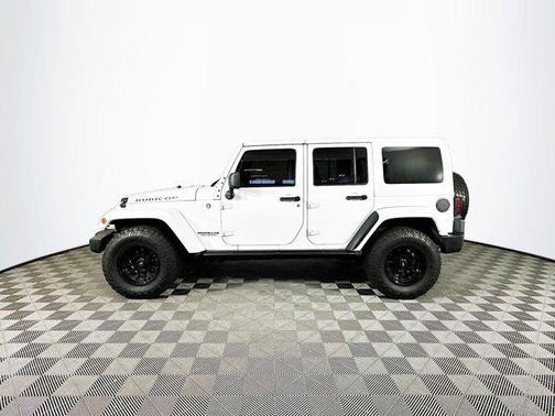 2012 Jeep Wrangler Unlimited Rubicon