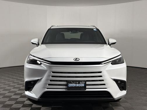 Wind Chill Pearl 2026 Lexus TX 350 Premium