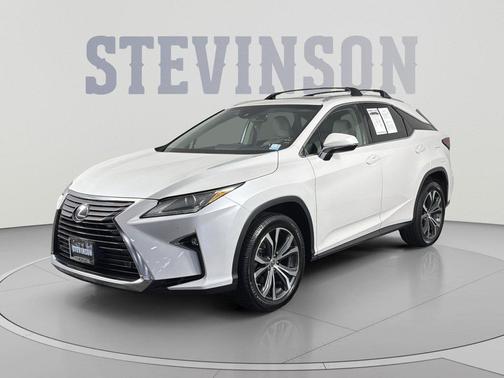 Eminent White Pearl 2017 Lexus RX 350 Base