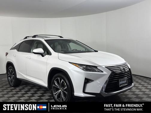 Eminent White Pearl 2017 Lexus RX 350 Base