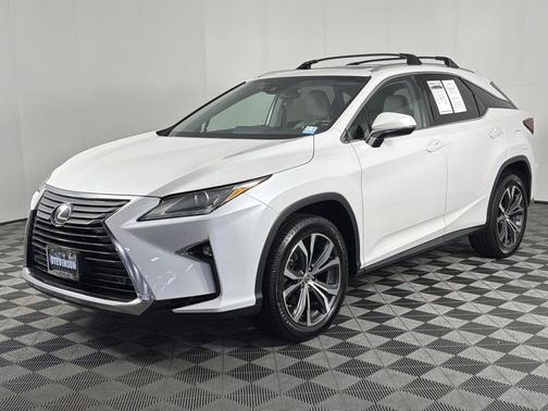 Eminent White Pearl 2017 Lexus RX 350 Base