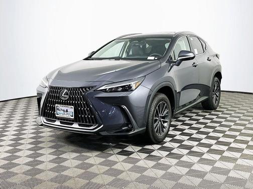 Cloudburst Gray 2026 Lexus NX 450h+ Premium