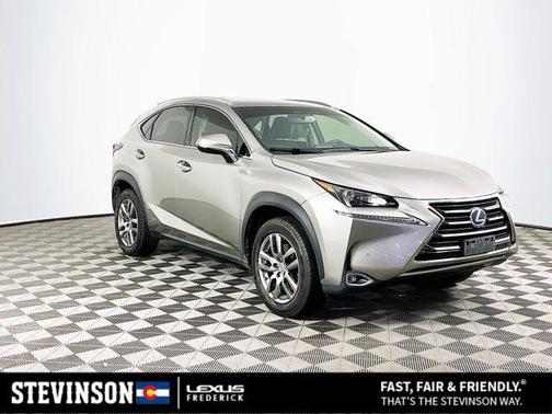 2016 Lexus NX 300h Base