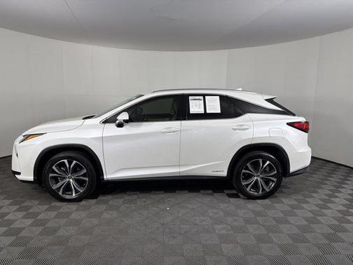 Eminent White Pearl 2019 Lexus RX 450h Base