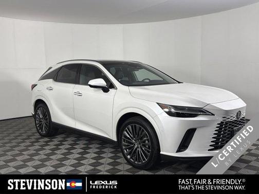 Eminent White Pearl 2025 Lexus RX 450h+ Base