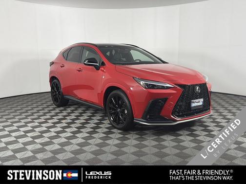 Redline 2023 Lexus NX 350 F SPORT Handling