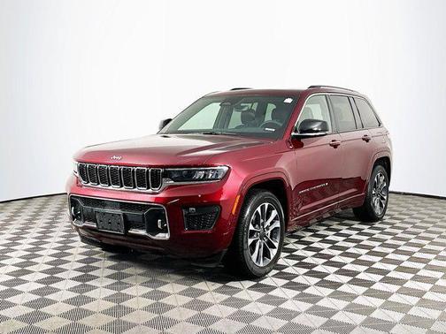 2024 Jeep Grand Cherokee Overland