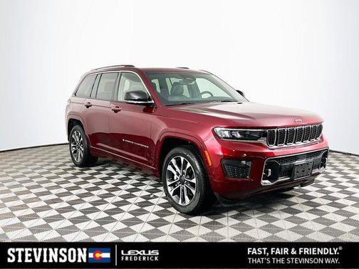 2024 Jeep Grand Cherokee Overland