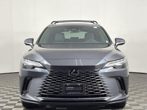Cloudburst Gray 2025 Lexus RX 350h Premium