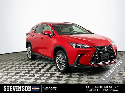 2025 Lexus NX 350h Premium
