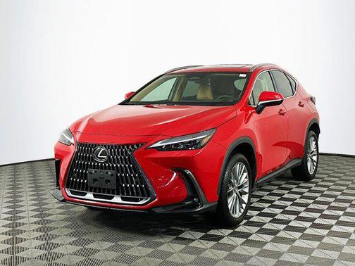 2025 Lexus NX 350h Premium