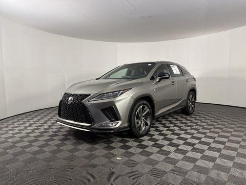 Atomic Silver 2020 Lexus RX 350 F SPORT Performance