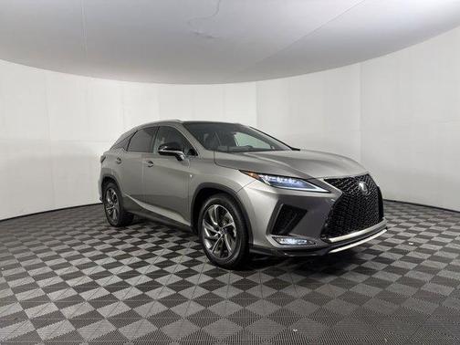 Atomic Silver 2020 Lexus RX 350 F SPORT Performance
