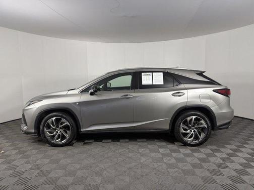 Atomic Silver 2020 Lexus RX 350 F SPORT Performance