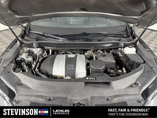 Atomic Silver 2020 Lexus RX 350 F SPORT Performance