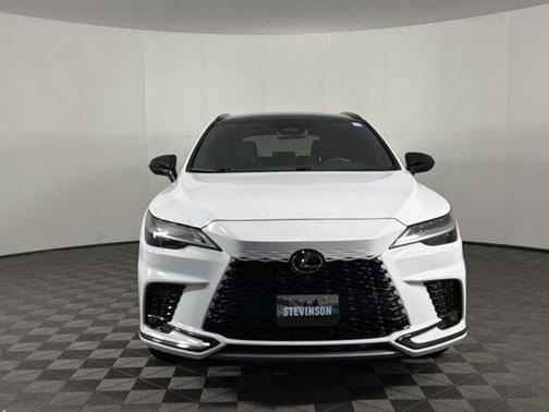 Ultra White 2024 Lexus RX 500h F SPORT Performance