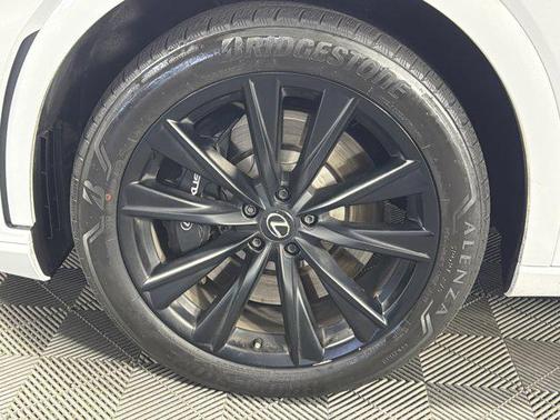 Ultra White 2024 Lexus RX 500h F SPORT Performance