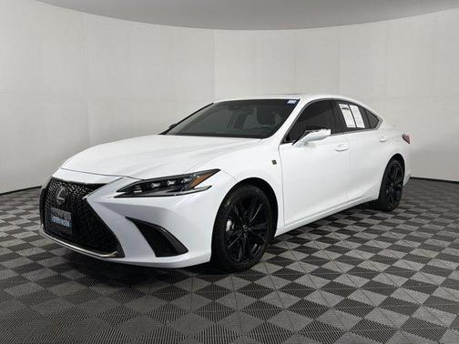 Ultra White 2023 Lexus ES 250 Base