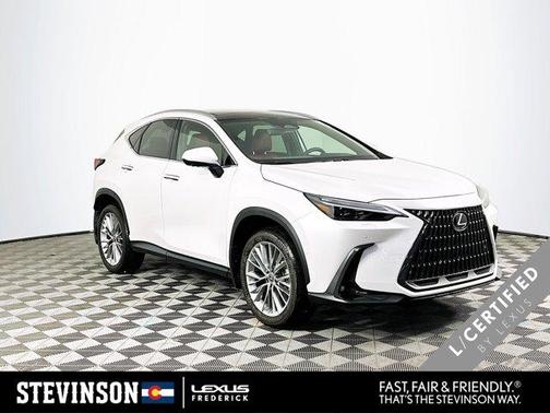 2025 Lexus NX 350 Luxury