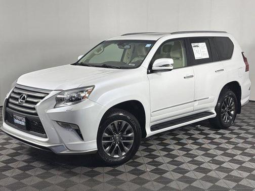 Starfire Pearl 2019 Lexus GX 460 Luxury