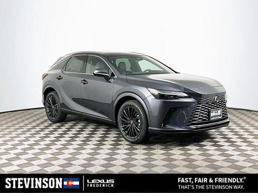 Cloudburst Gray 2026 Lexus RX 350h Premium