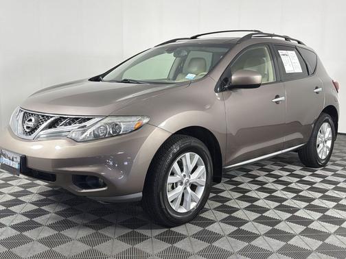 Tinted Bronze Metallic 2014 Nissan Murano SL
